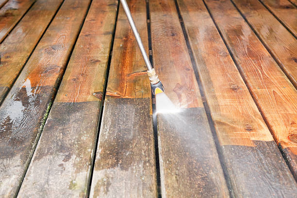 Post-Construction Pressure Washing in Mount Carroll, IL